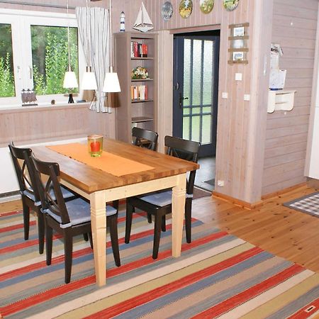 Blockhaus Mit Parkplatz Vor Der Ha Villa Дамп Екстериор снимка